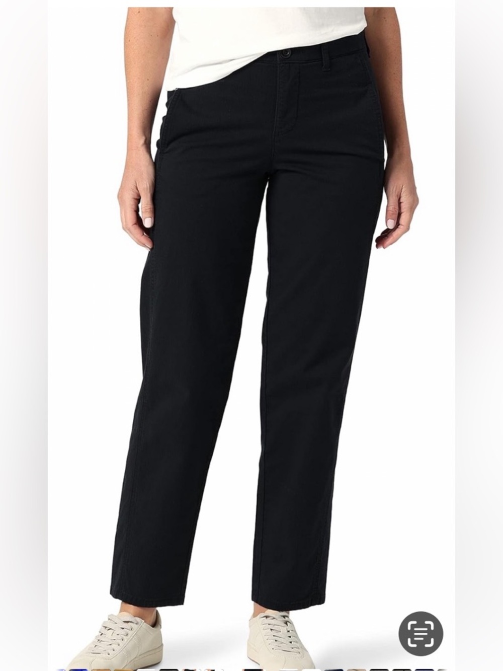 Classic Lee Everyday Pants Straight Leg Dungarees Size 10